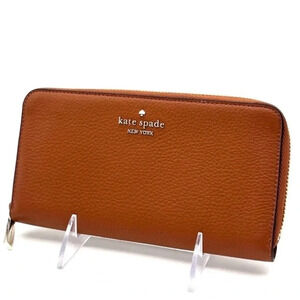 Kate Spade Leila Large Continental Wallet Brown (NWT)